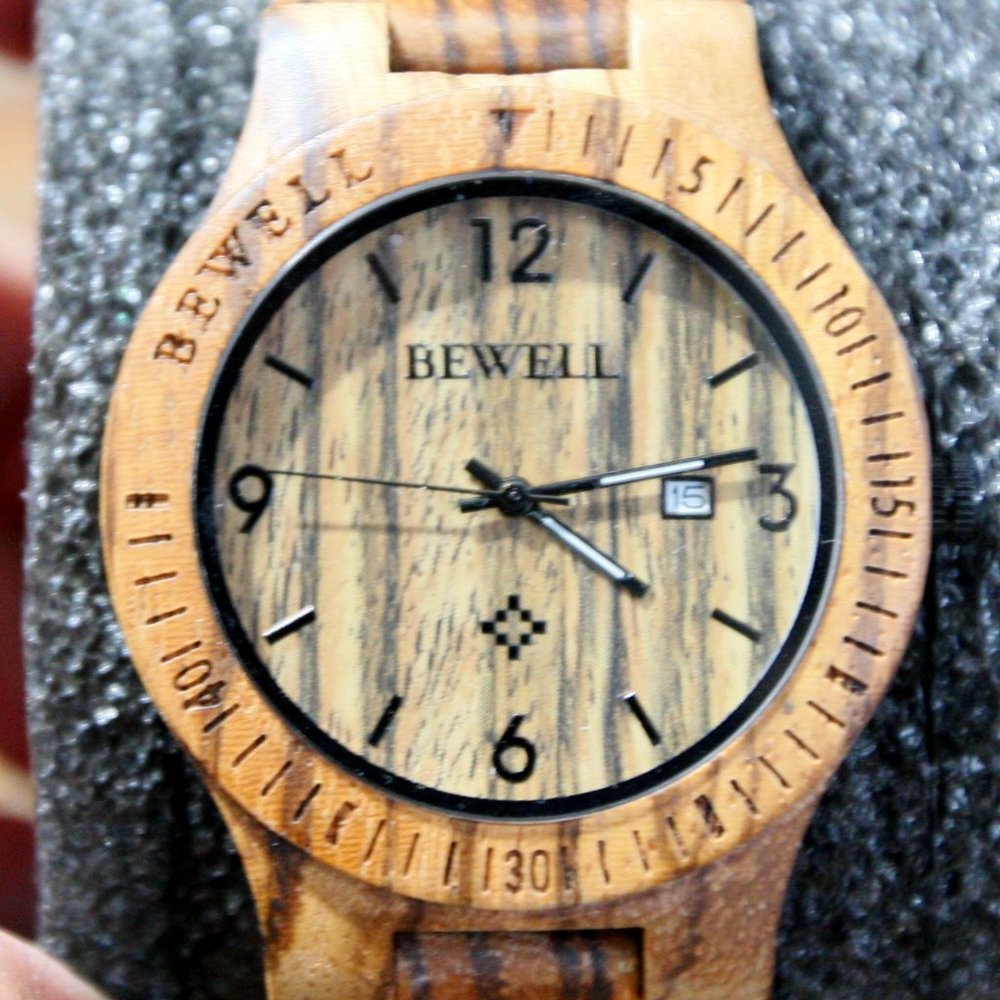 Bewell Wood Watch